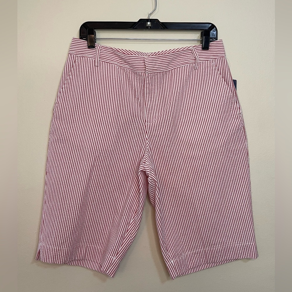 Chaps Women’s Casual Bermuda Striped Size 8. NWT - Picture 17 of 17